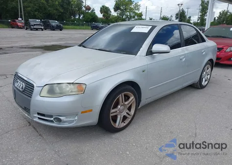 2007 Audi A4 2.0T z USA, uszkodzony, nr VIN WAUAF78E57A237712